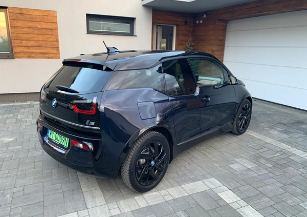 BMW i3 cena 109900 przebieg: 42090, rok produkcji 2020 z Warszawa małe 154